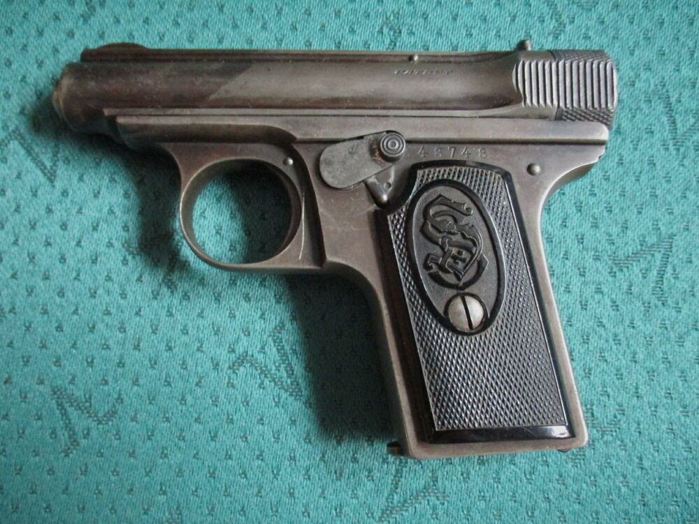 Pistole 6,35mm Sauer & Sohn Mod. 1913 aus Sammllung 1913