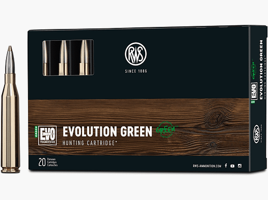 RWS 6,5x68 Evolution Green 93 gr.- 20 Stk