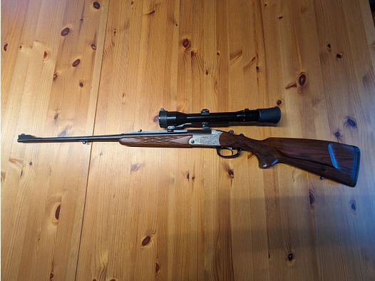 Blaser K77 0 Luxus Kipplaufbüchse