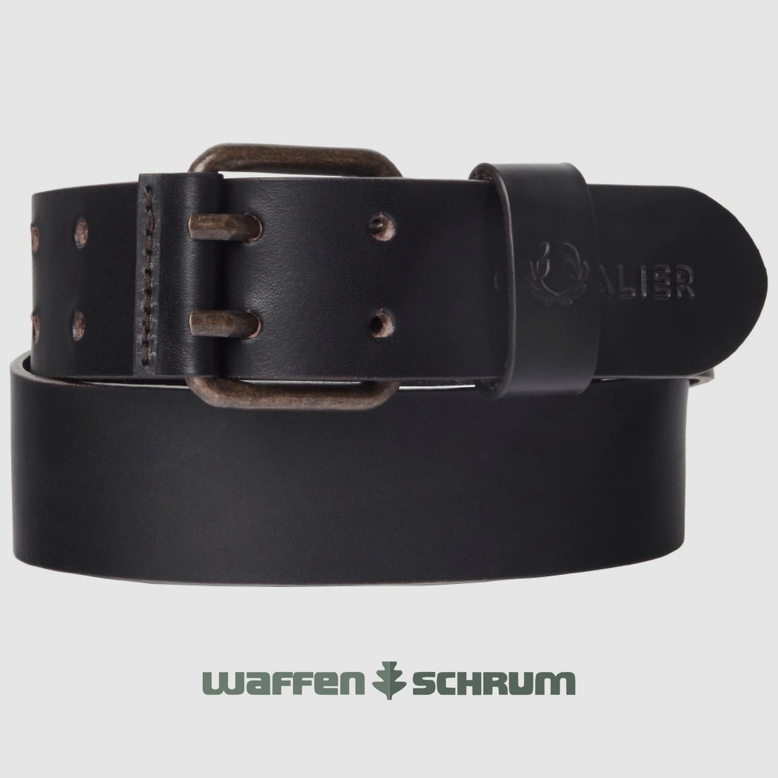 Chevalier Leren Riem Bruin