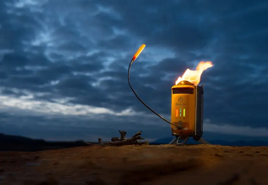 Campstove 2+ con Flexlight Biolite, immagine 14 di 16