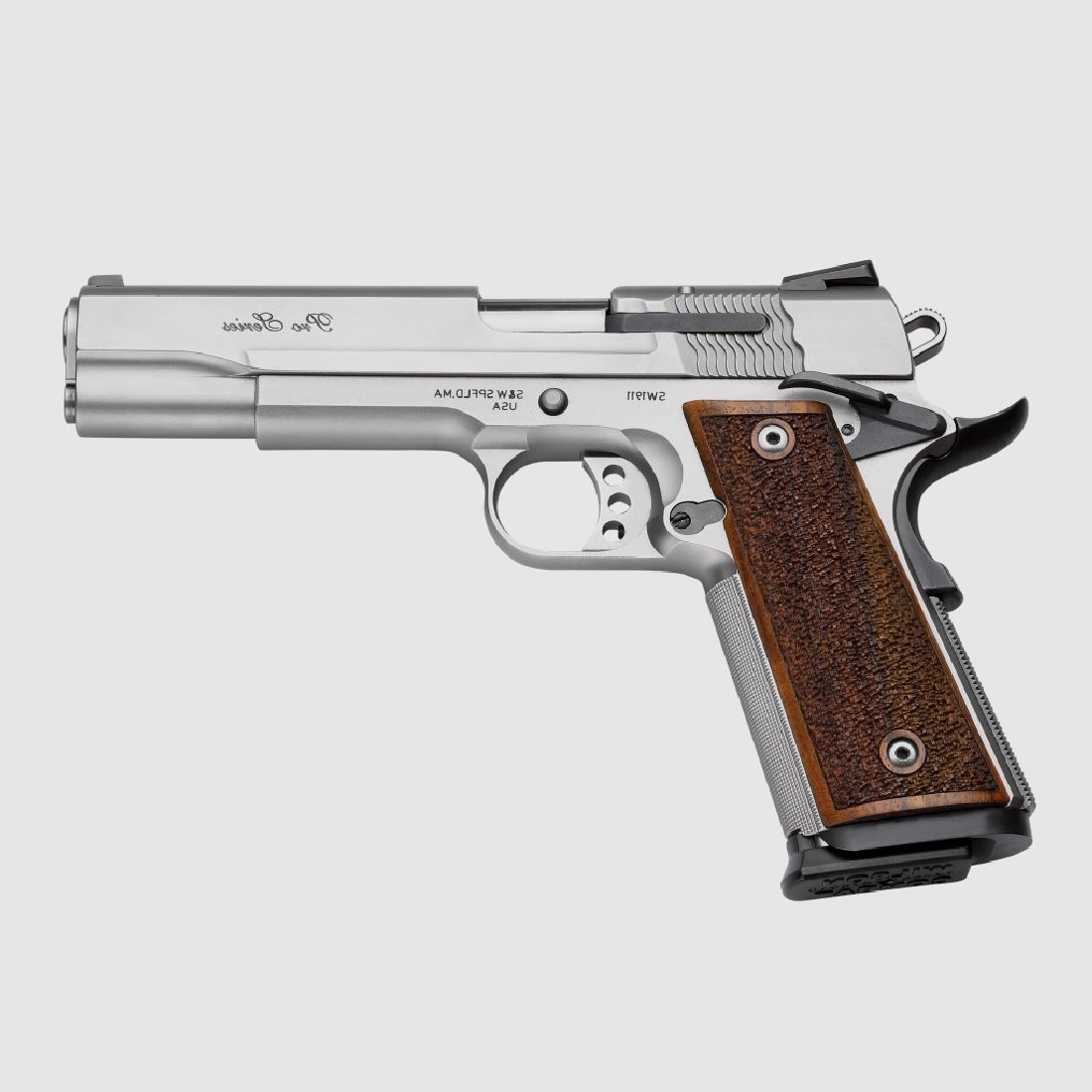 Smith & Wesson Mod. SW1911, 5´´, AS, cal. 9 mm Luger, Pro Series