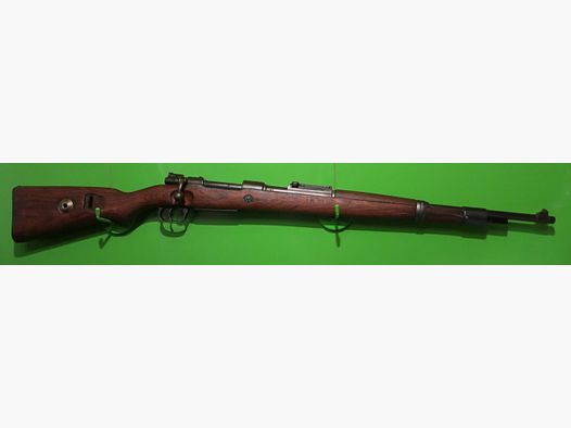 Deko "Mauser-Wehrmacht-Karabiner" K98 WaA, 8x57 IS, orig. Gewehr/Karabiner "Preduzece 44" , BKA    #18-