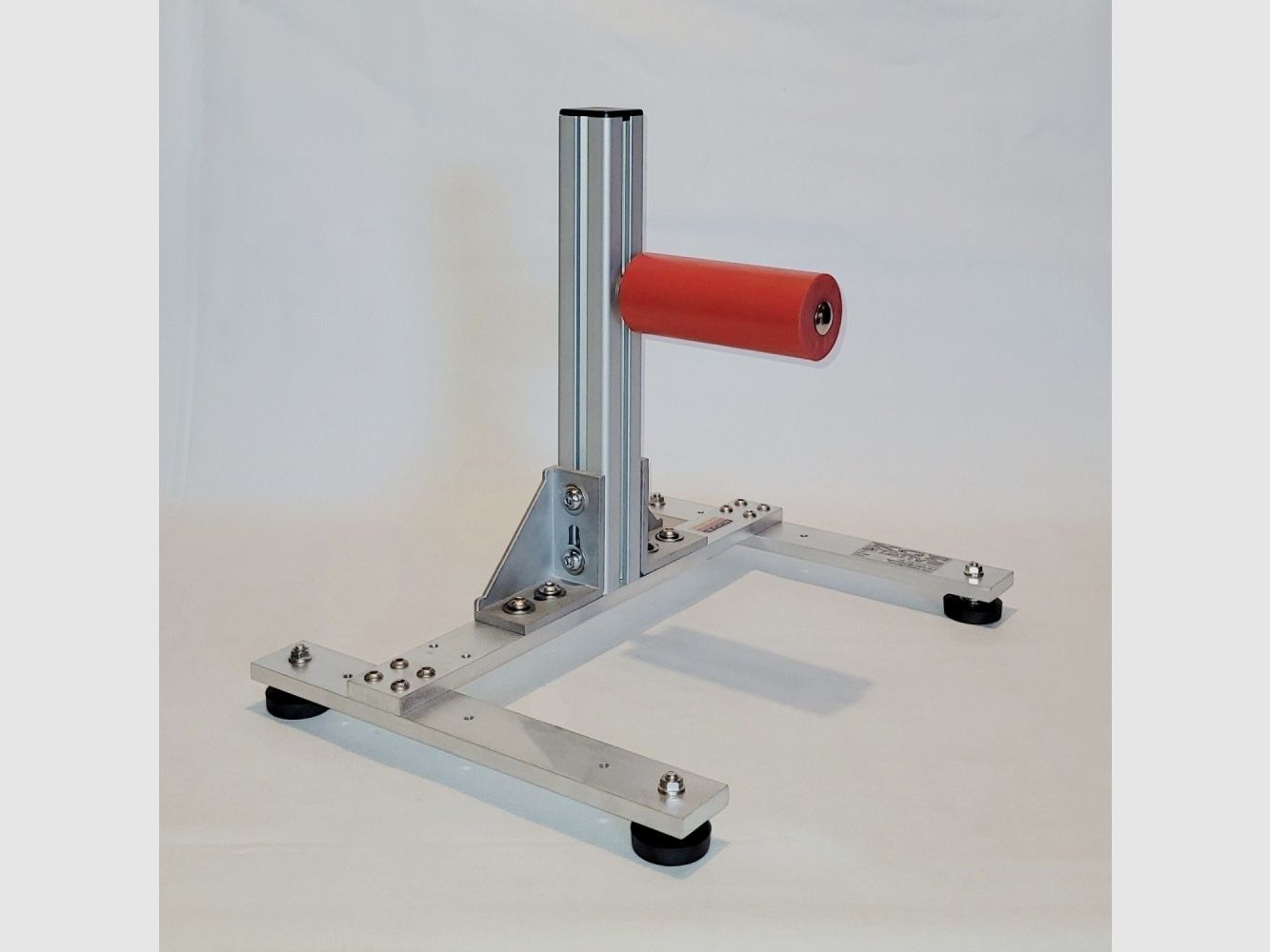 KGF Auflagestativ - Auflageständer Alu H-300-Basic mit Buchenholz-Auflage 