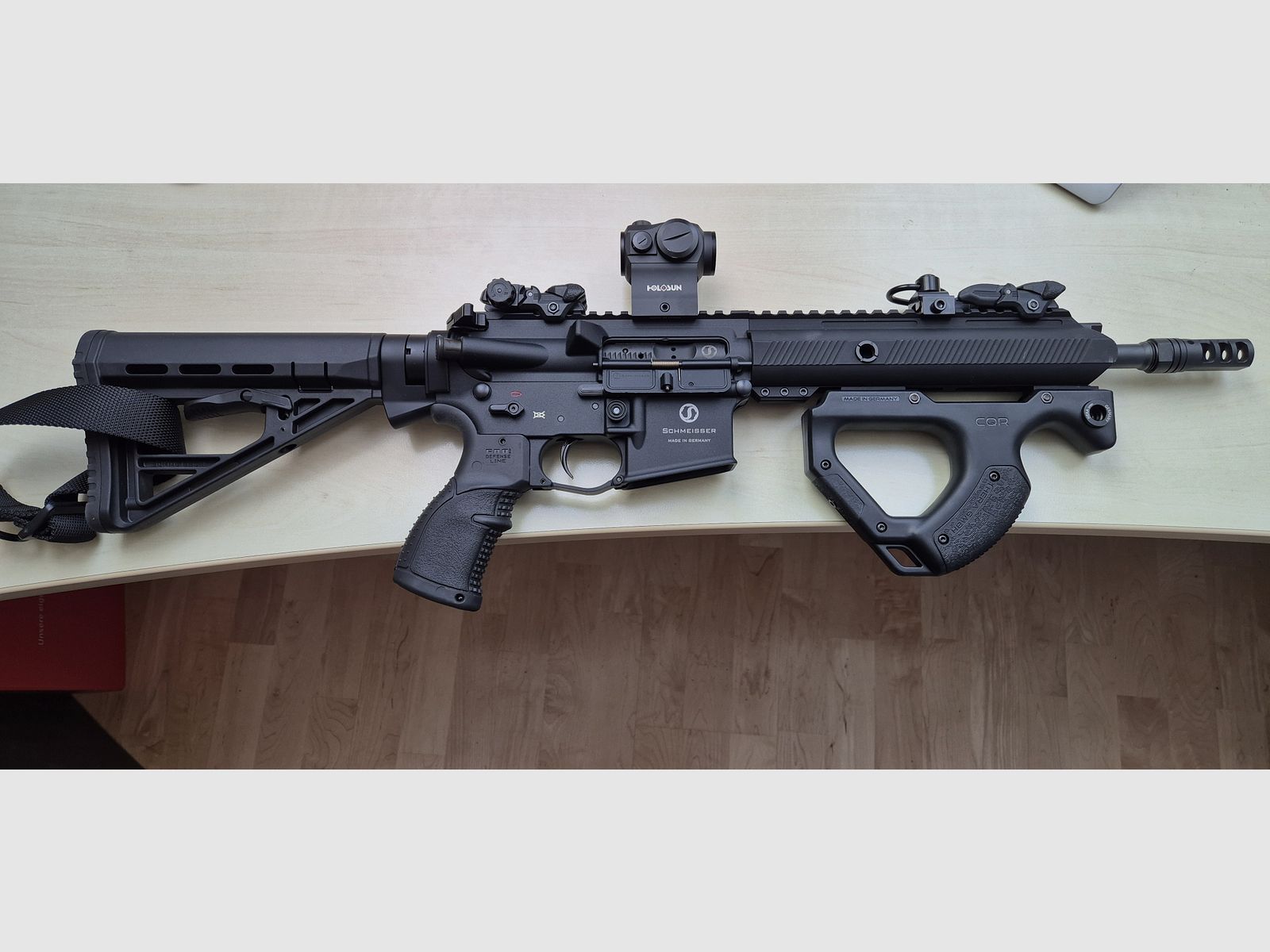 AR15 S4F SPORT calibro .223 Rem con una canna da 10,5"