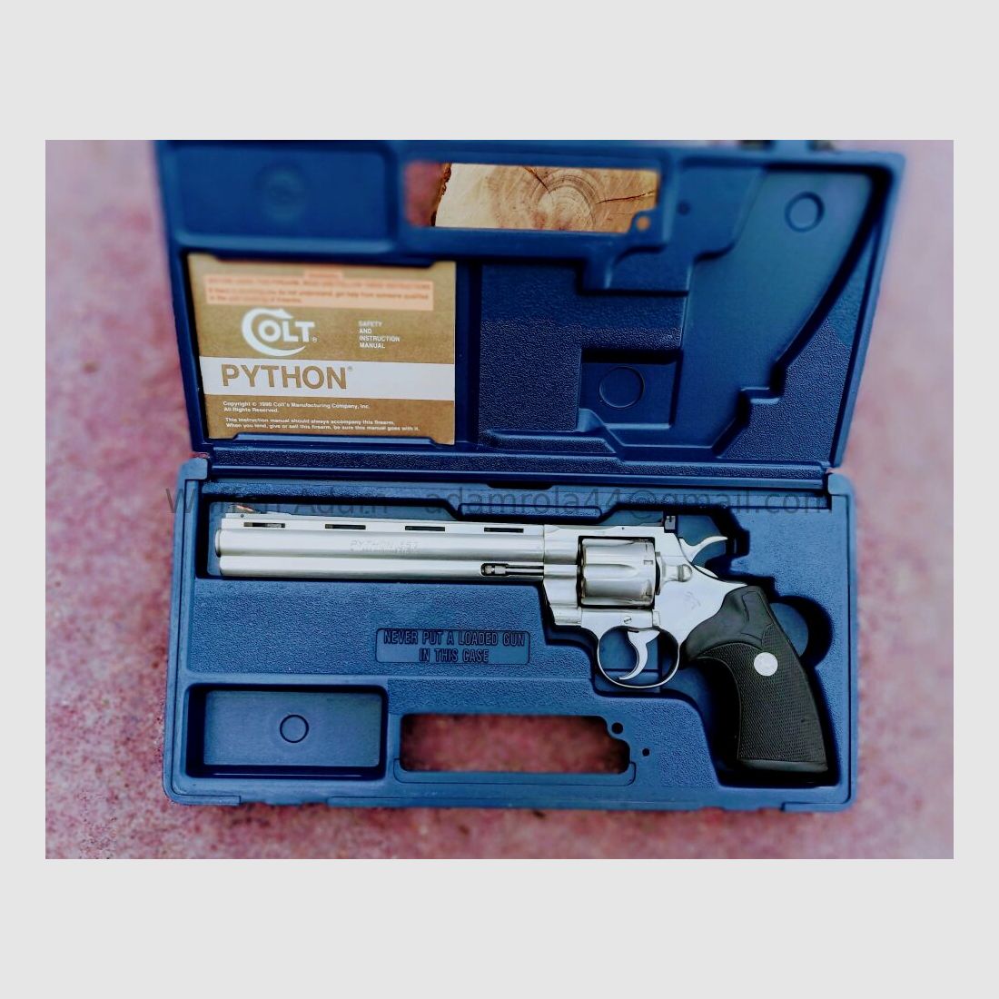 Colt Python Stainless Steel