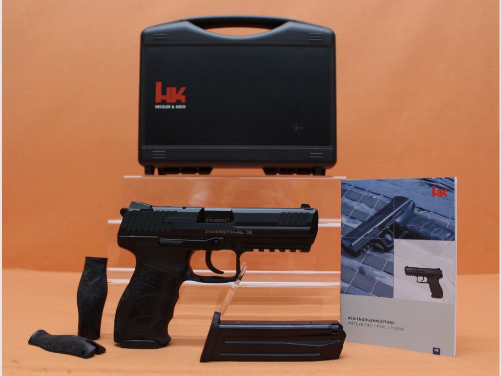 Heckler&Koch Ha.Pistole 9mmLuger Heckler&Koch/H&K HK P30 L (V3) 113mm Polygonlauf (9mmPara/9x19)