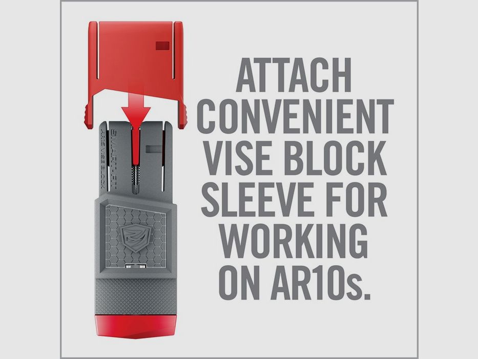 REAL AVID SMART-FIT AR-15 VISE BLOCK WITH SLEEVE FOR AR 308, imagen 4 de 8
