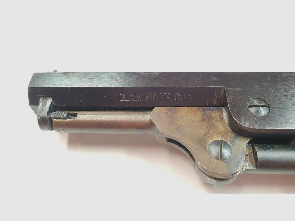 Pietta Percussion Revolver Orion 1860 Army Marshal - .36 Black Powder