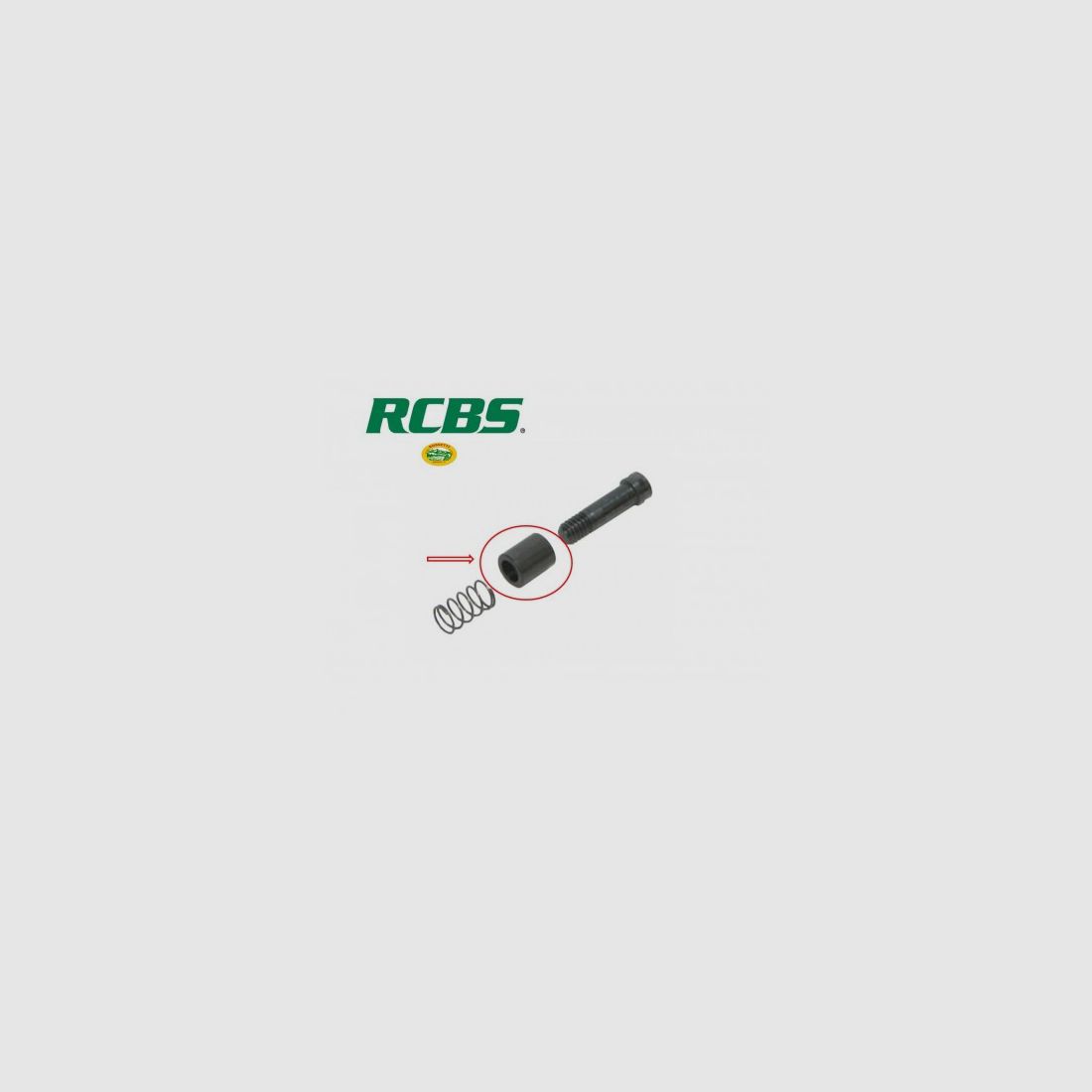 RCBS Ersatz Zündhütchen Primer Sleeve U - 09506 groß