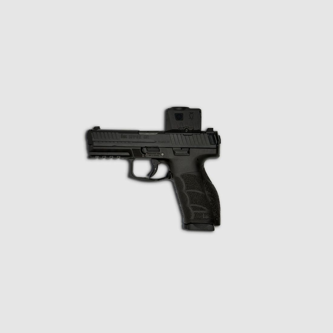 Heckler & Koch SFP9X OR A1, Kal. 9 mm Luger inkl. Noblex NV 1x25 CS Sight