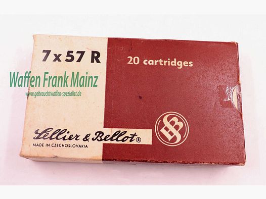 Sellier & Bellot CZ 9g Soft Point 7x57R