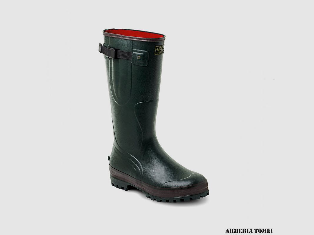 TRENTO – NEOPREN-BESCHICHTETE STIEFEL MIT SCHNALLE