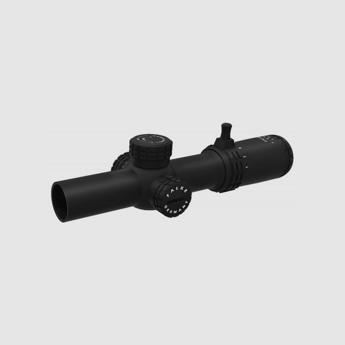 Zielfernrohr Falke Pro Series 1-8 x 26 - MRAD, Bild 1 von 2