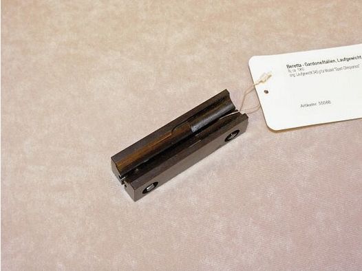 Beretta - Gardone/Italien Laufgewicht