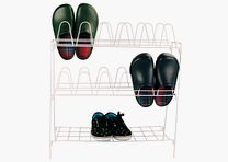 Scarpiera per 12 paia di scarpe