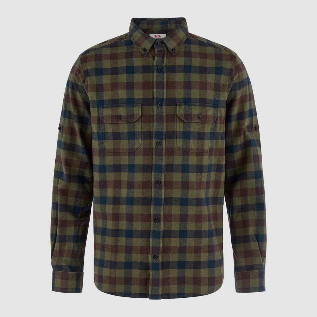 Fjäll Räven LA-Hemd Skog Relaxed Shirt