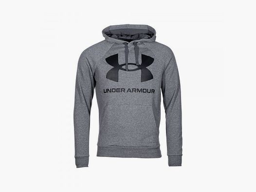 Under Armour Under Armour Hoodie Rival Fleece Big Logo pitch grey