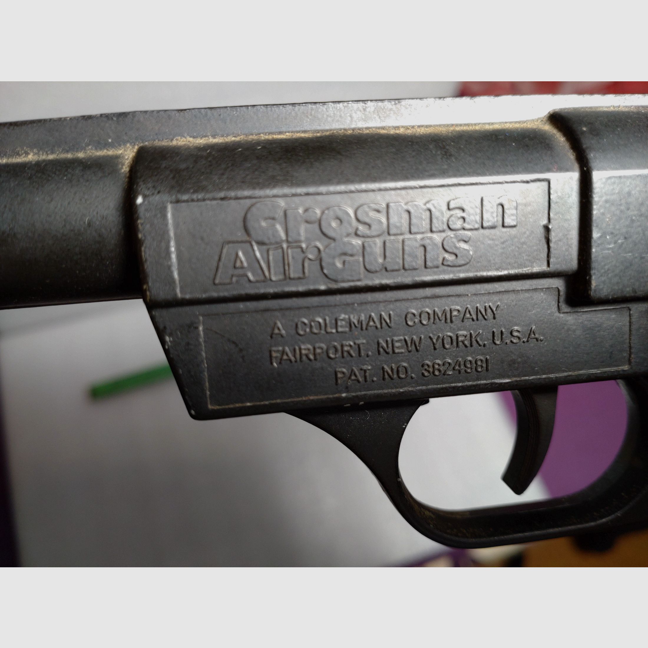 Luftpistole Crosman Airguns Model 454