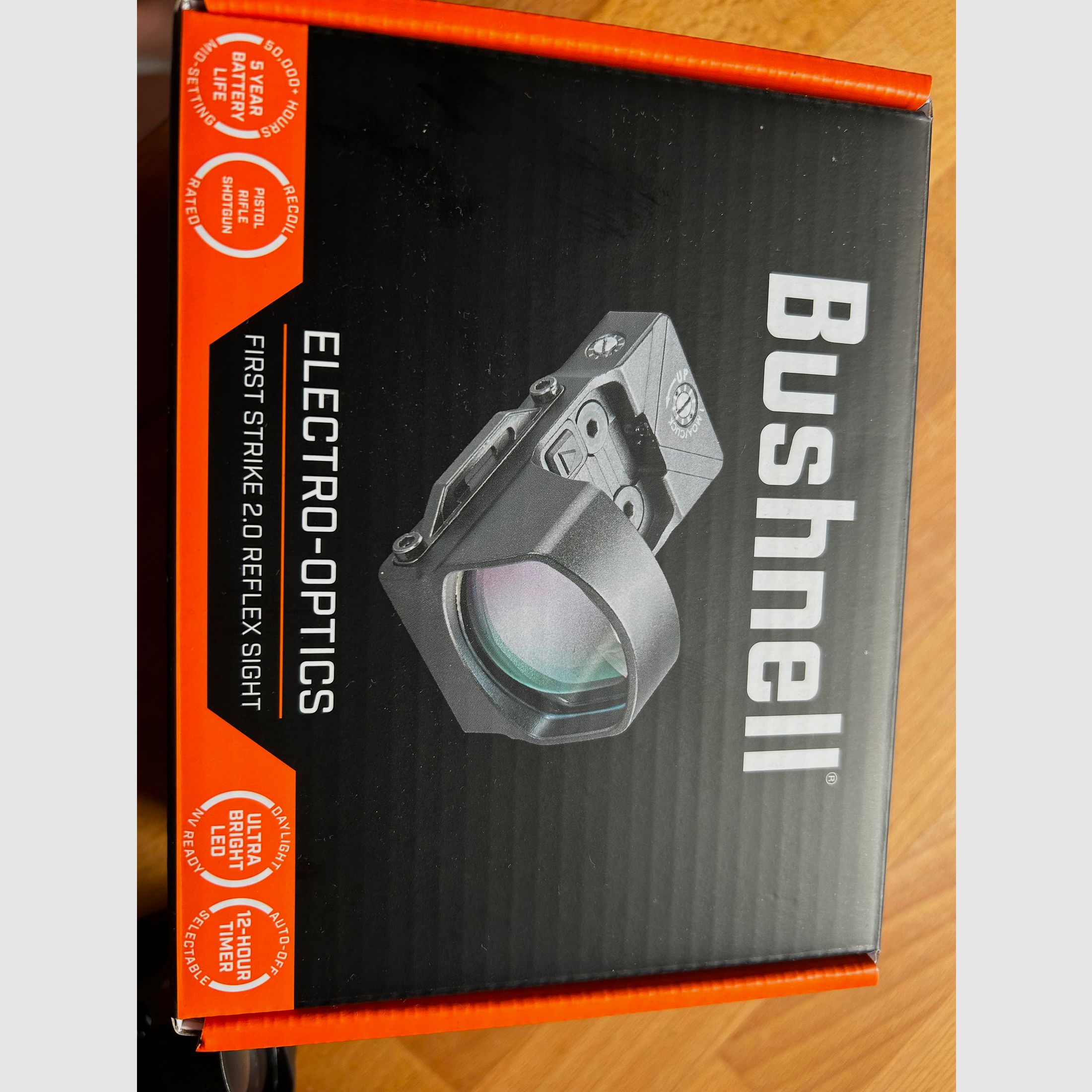 Bushnell FIRST STRIKE 2.0 REFLEX SIGHT