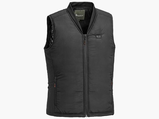 Pinewood verwarmd vest maat M zwart/grijs