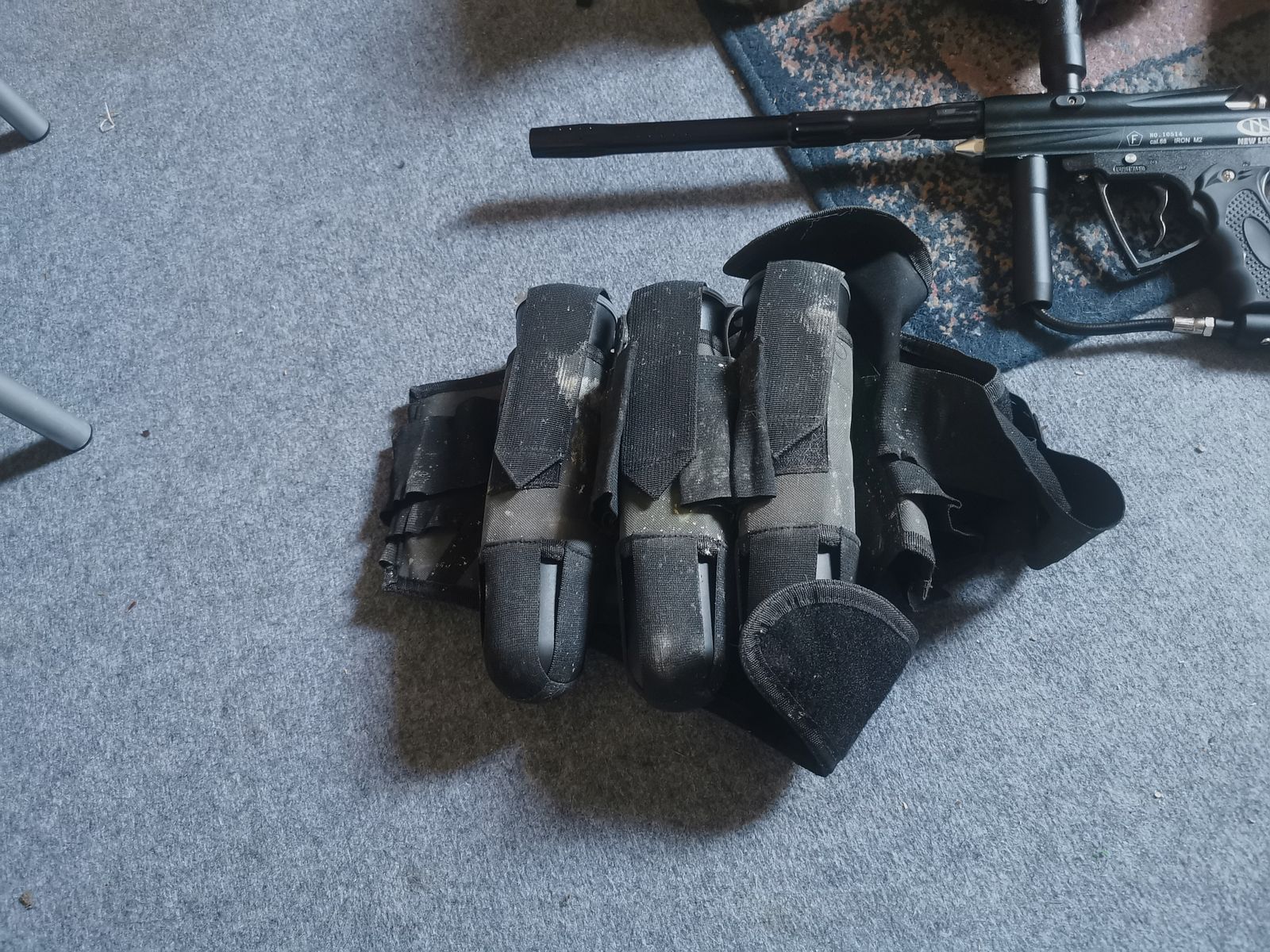 Komplette Paintball Ausrüstung
