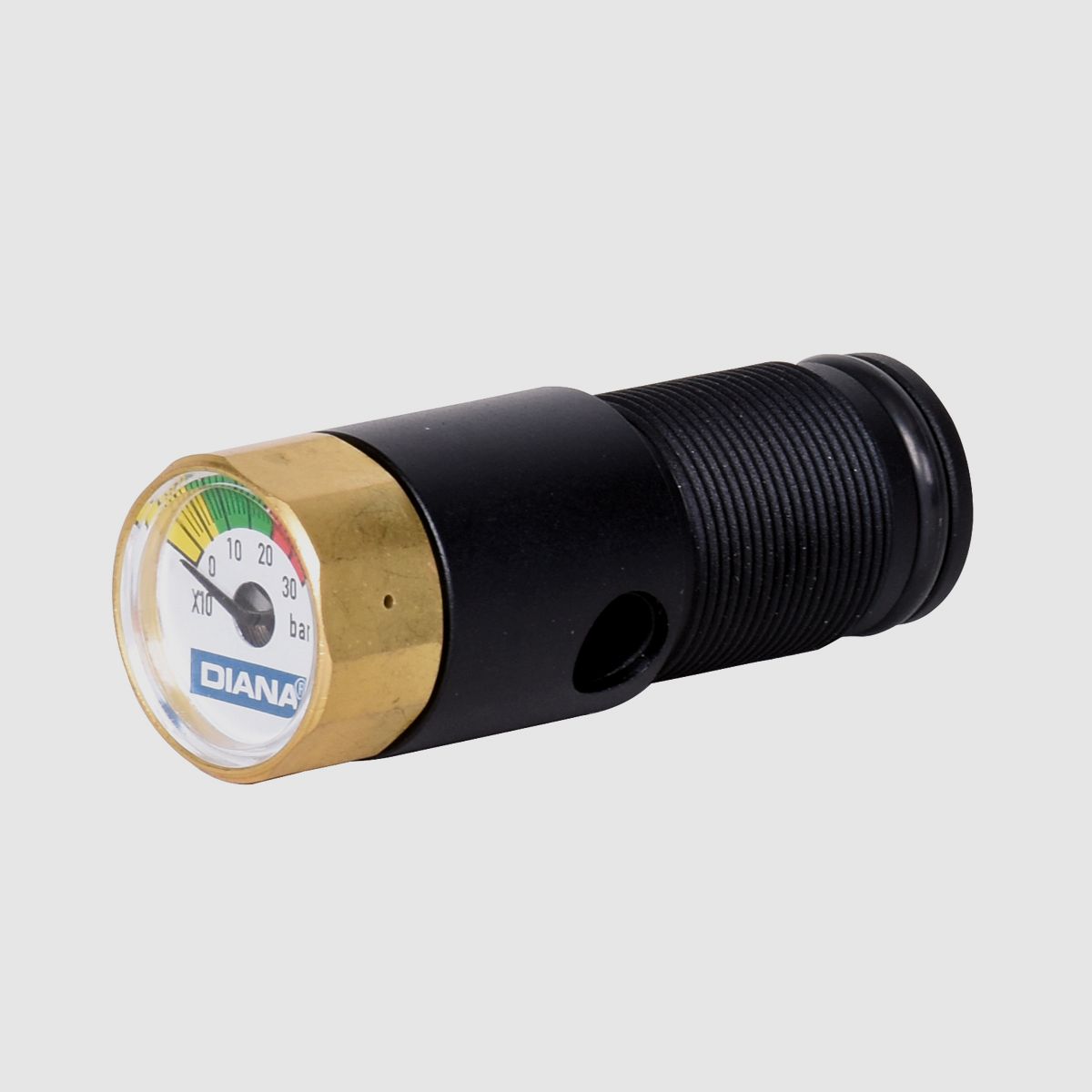 Zusatzventil  mit Manometer für Regulator DIANA stormrider