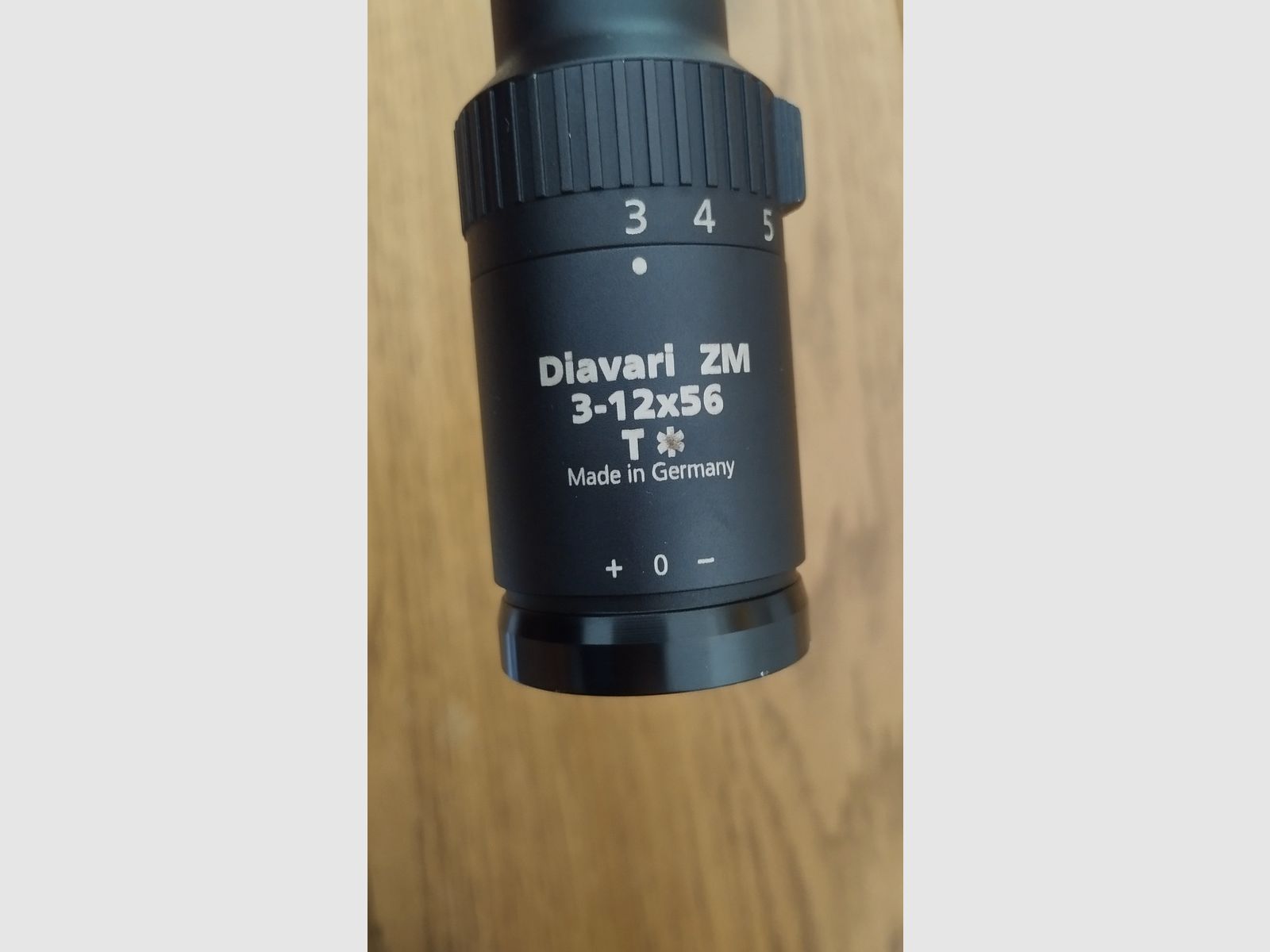 Scope Zeiss Diavari ZM 3-12x56 T, image 6 sur 7