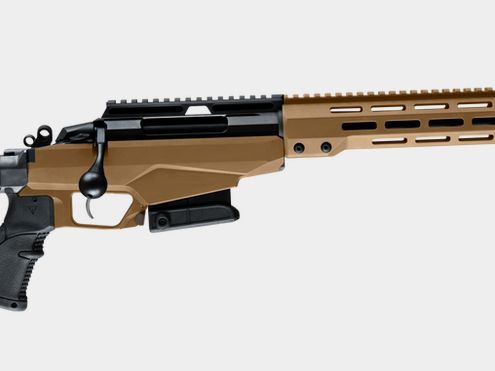 Tikka T3x TACT A1 Coyote Brown / Links