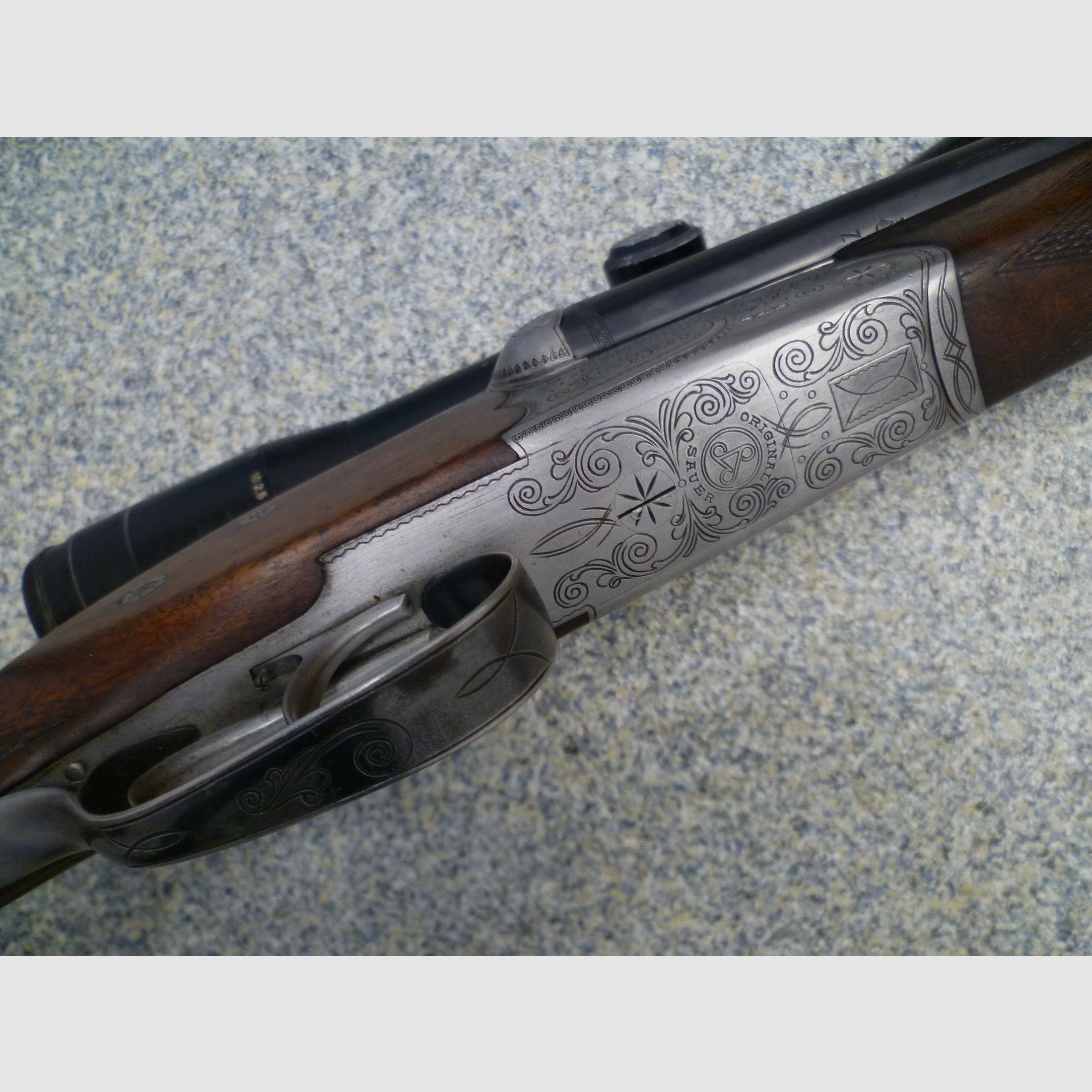 Drilling Sauer & Sohn 3000 16/70 & 7x57R & .22 Win.Mag,