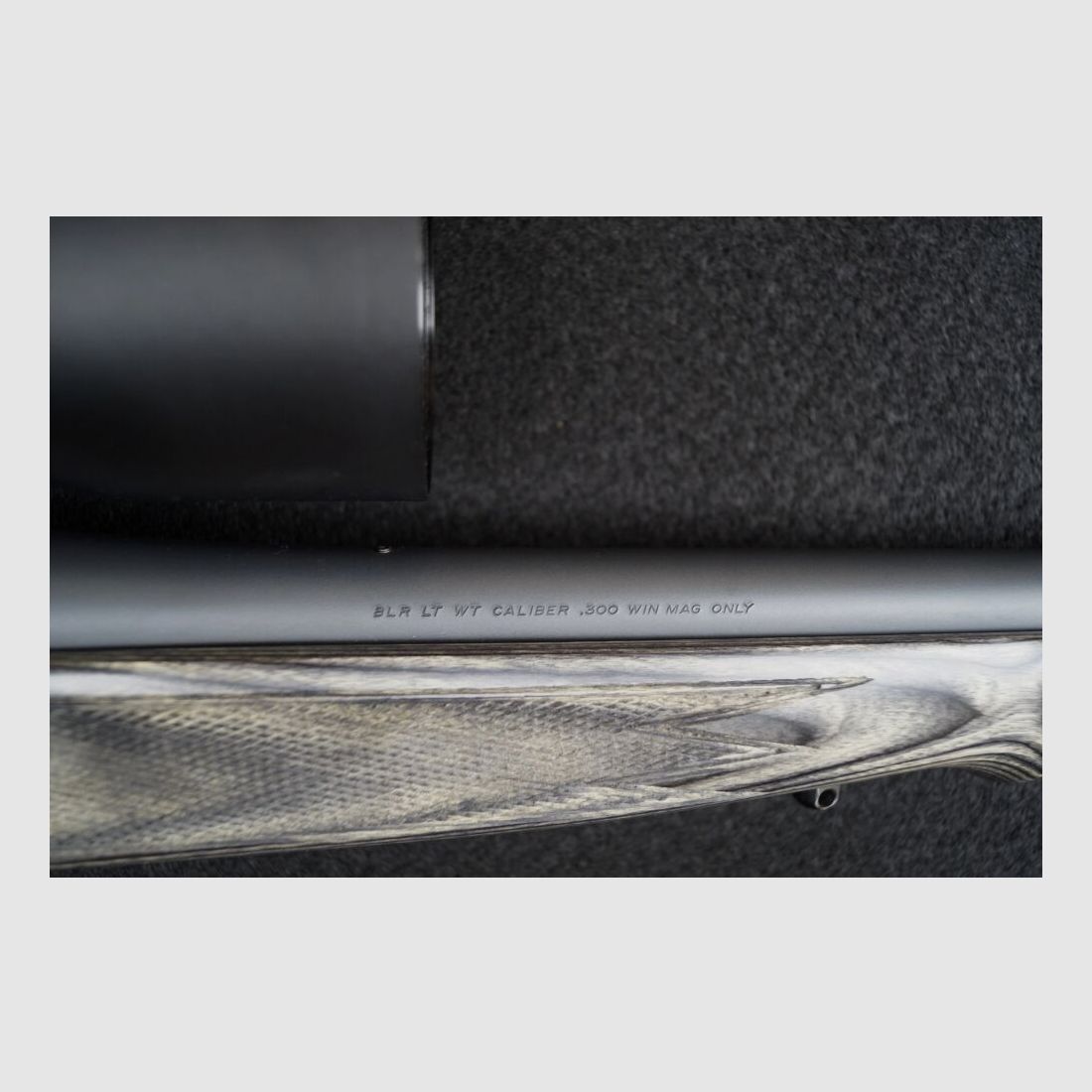 Browning / Miroku BLR ( Browning Leveraction Rifle)