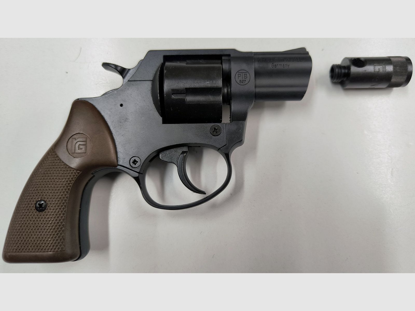 Schreckschussrevolver, Röhm RG59 "Le Petit", 9mmR.K. gebraucht