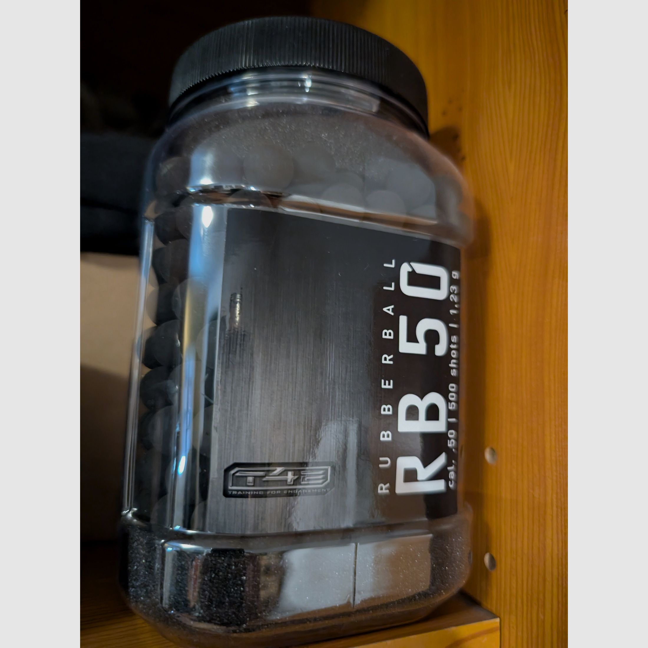 Umarex T4E Rubberballs - cal. .50 - 500 Stück