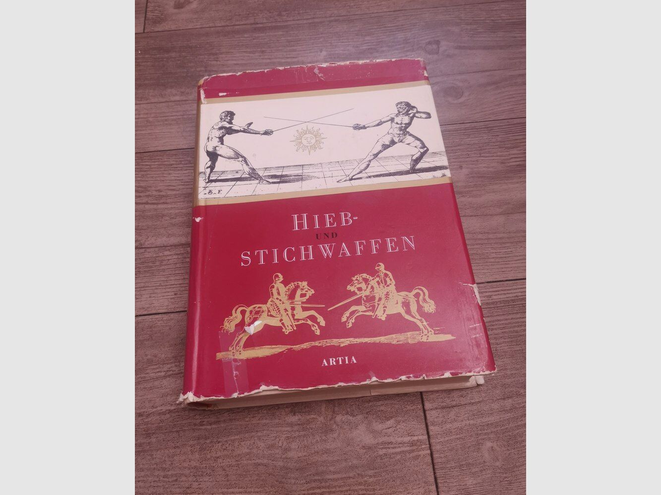 Artia-uitgeverij, Praag Boek Hieb- en steekwapens