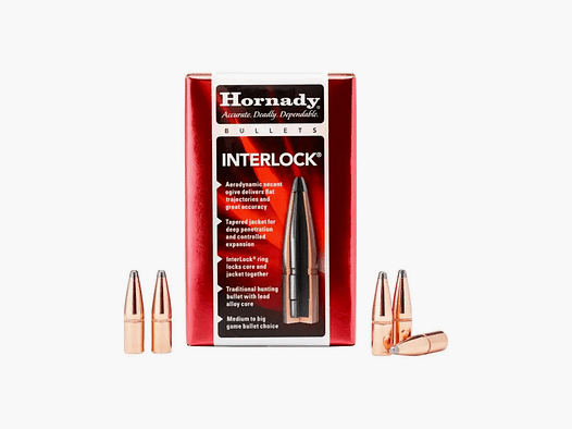 PALLE DA RICARICA – HORNADY – 303 Cal .312 174 gr InterLock® RN – 3130 (100 PZ)