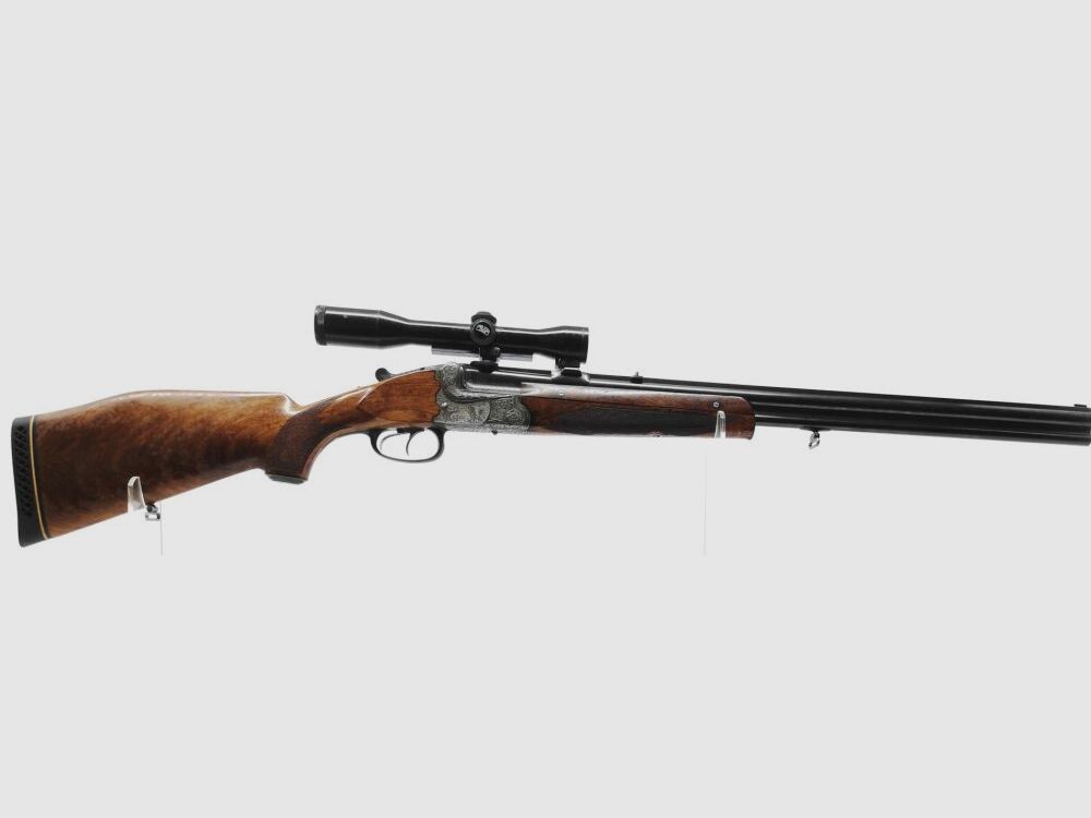 Esha R. Flückiger Switzerland - Combination rifle with interchangeable barrel