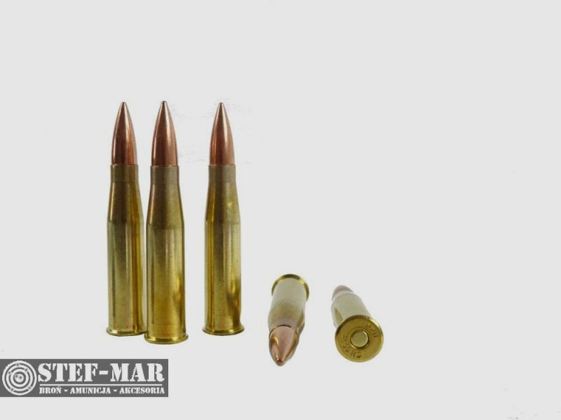 Amunicja PPU 8x56mmRS Mannlicher BT 208grs/13.5g (20 szt.) [C5-6], zdjęcie 2 z 2