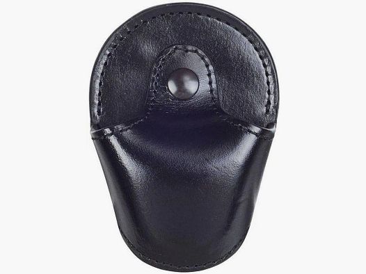 Federal leren handboeihouder (zwart) ASP