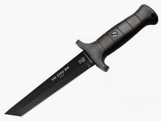 EICKHORN Infantry Combat Knife KM 2000 BW, smooth