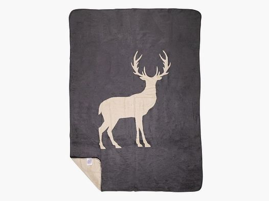 LivingActive blanket standing deer