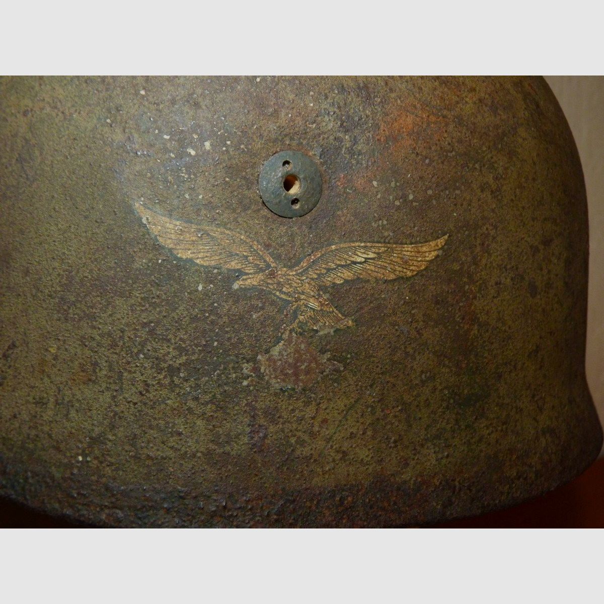 Stahlhelm M38 Fallschirmjager aus Wk2 