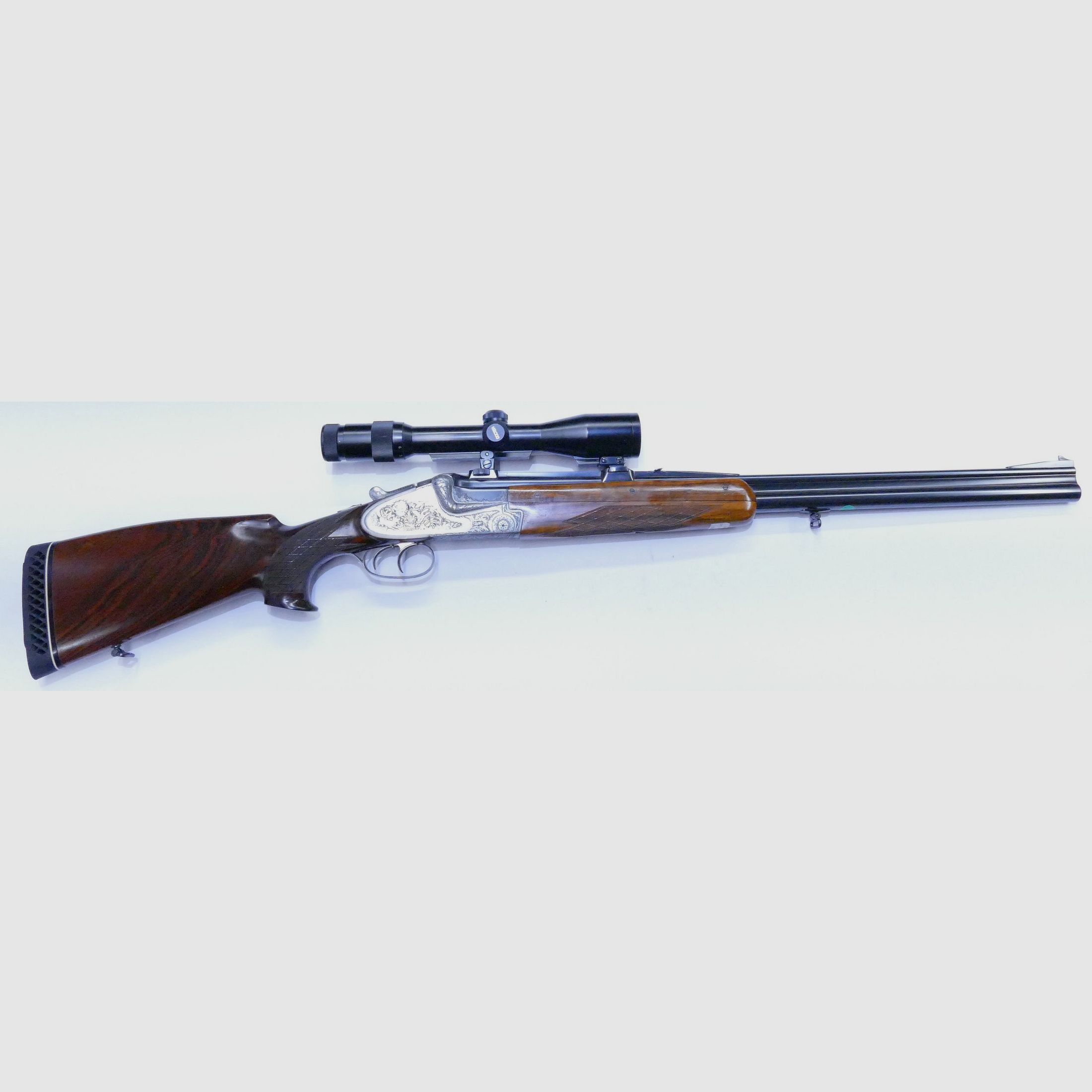 Merkel Gebrauchtwaffe Merkel Mod 213 12/70 .30-06 Bockbüchsflinte