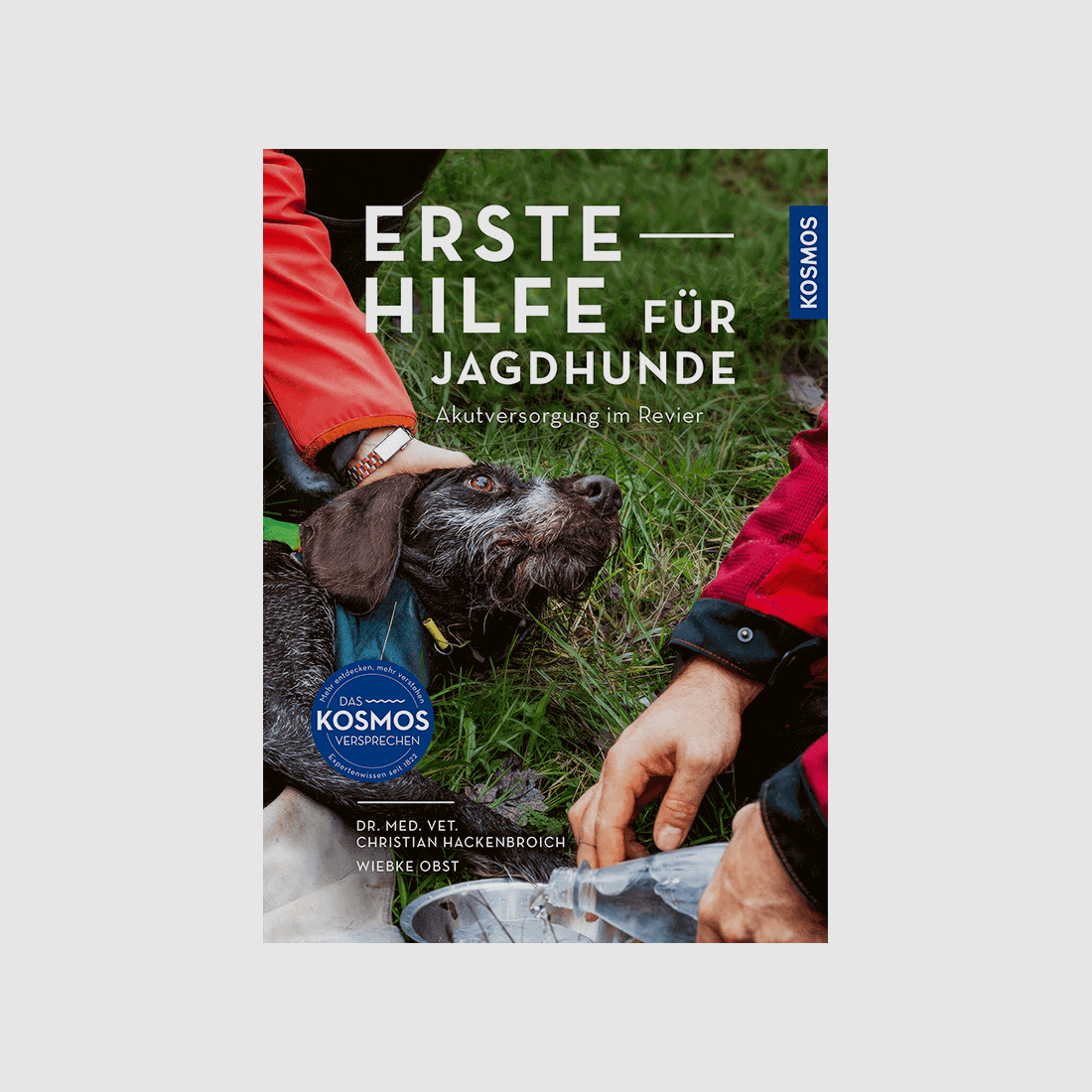 Libro "Primeros auxilios para perros de caza"