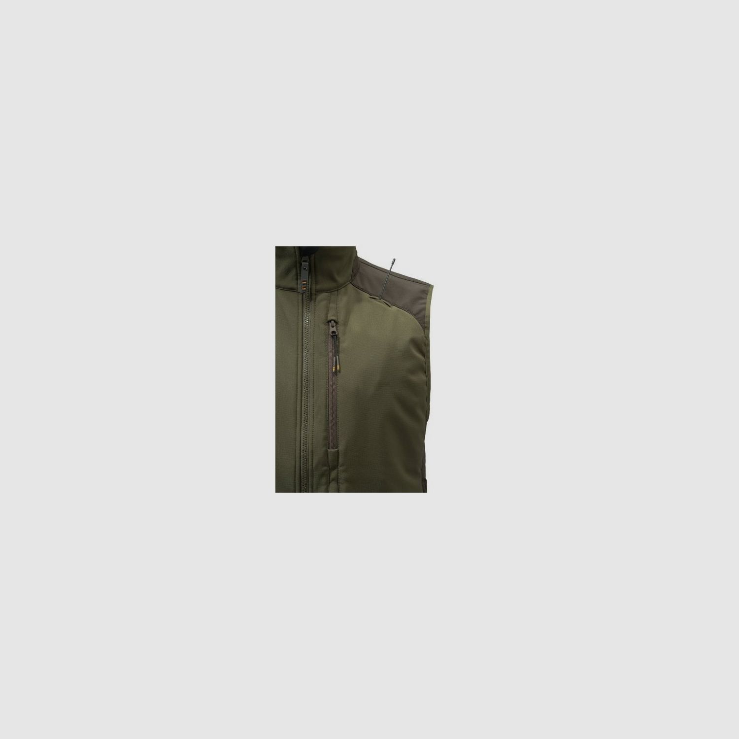 Butte Softshell Vest Moss&brownbark, afbeelding 3 van 5