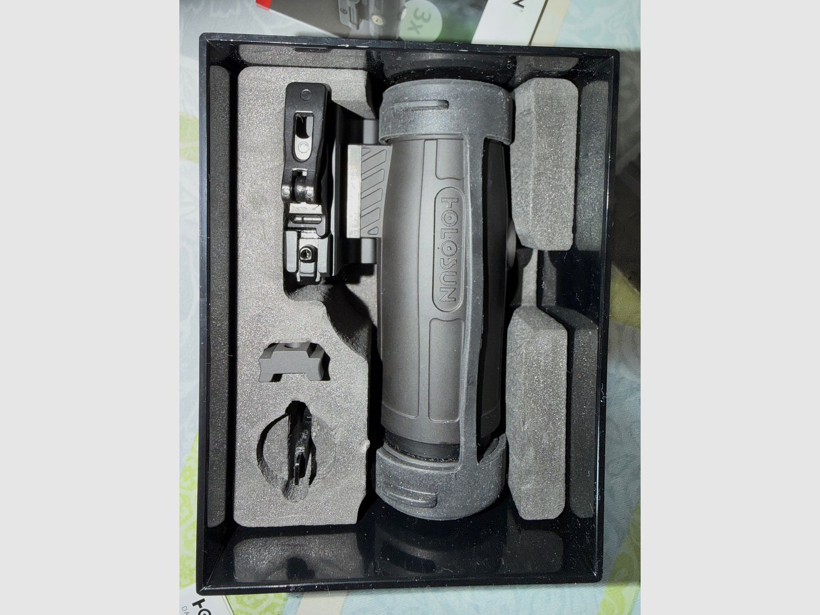 HOLOSUN Vergroter HM3X