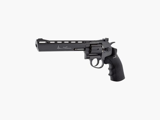 Replik Revolver Dan Wesson 8 Zoll schwarz Low Power