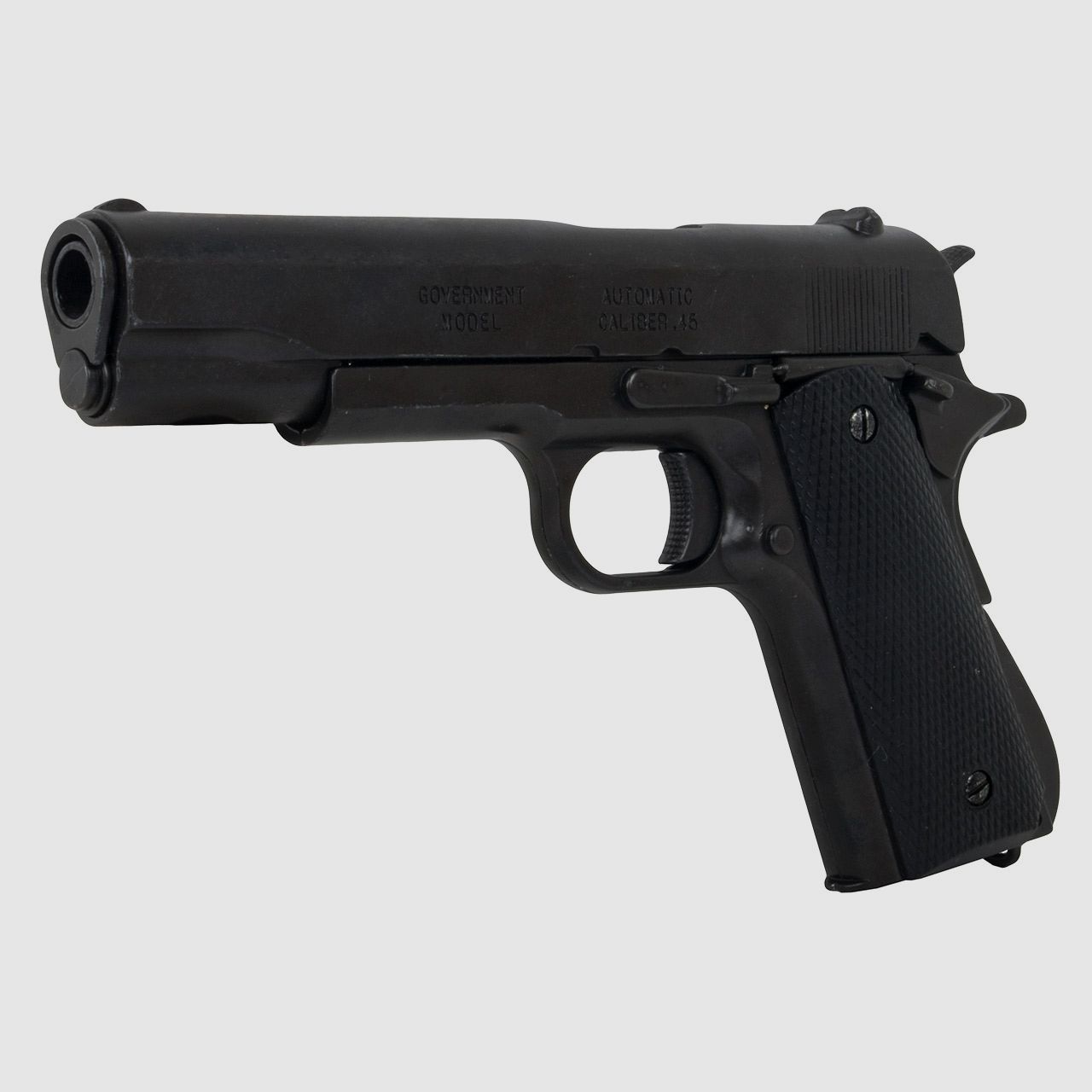 Denix Deko Pistole Colt Government M1911A1 Kaliber .45  Automatik LĂ¤nge 24 cm schwarz