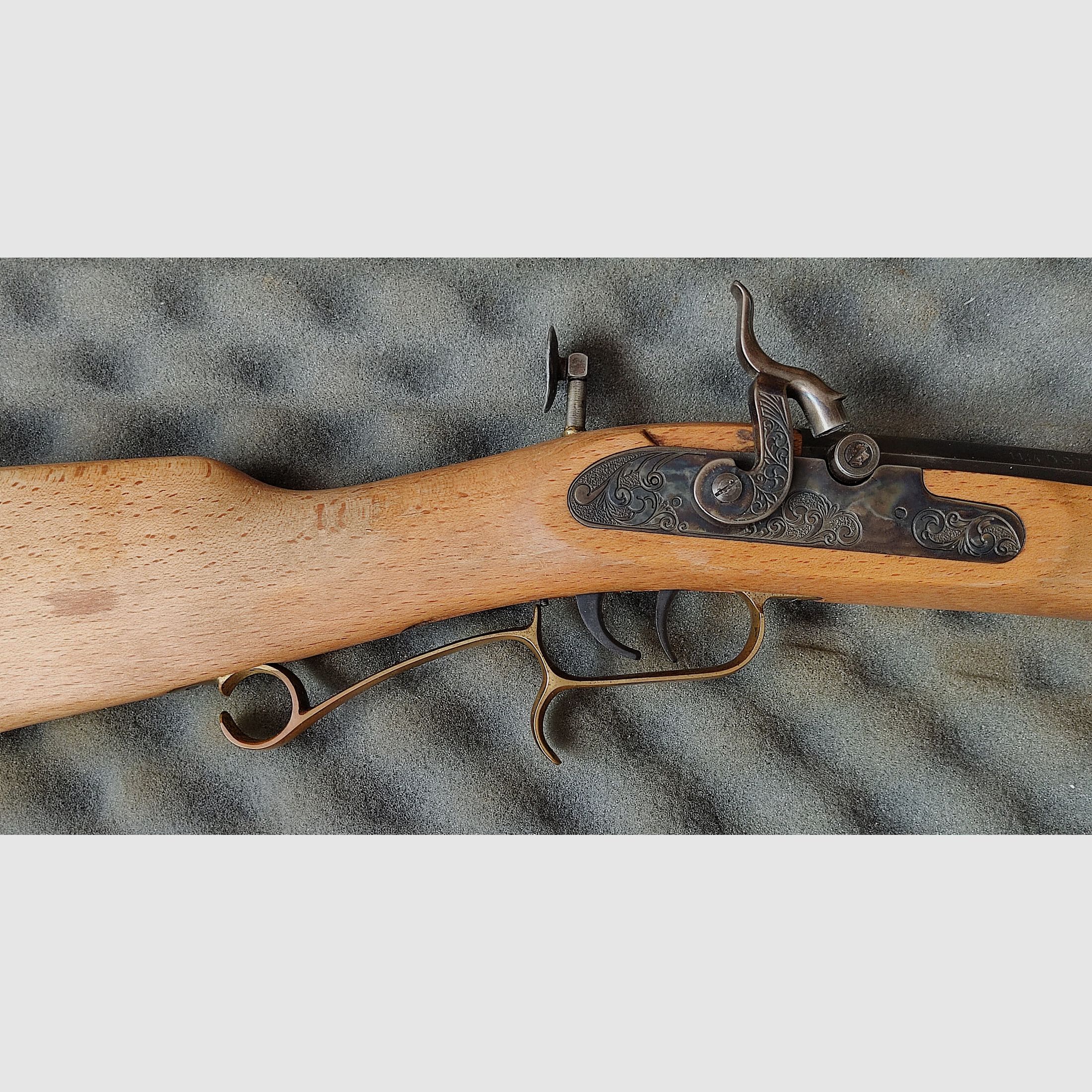 Hawken muzzleloader rifle in caliber .45