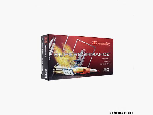 HORNADY – 30-06 Springfield 165 gr SST® Superformance® – 81153