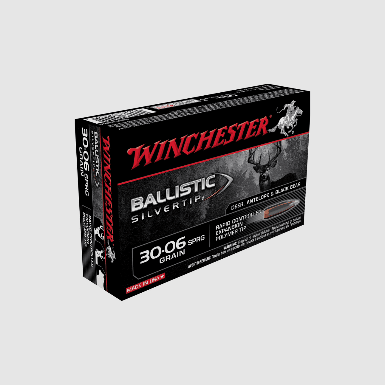 Winchester Ballistic Silvertip .30-06 Sp. 150 grs. - 20St